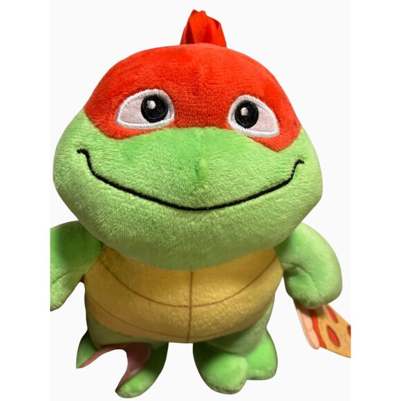 Mattel Teenage Mutant Ninja Turtles Raphael Plush Soft Toy Collectible 2023 Lice - Picture 5 of 12